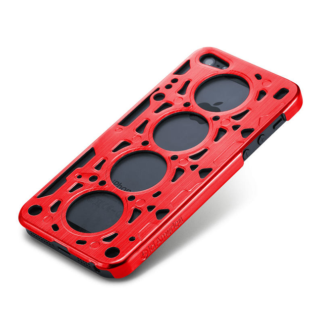 【iPhoneSE(第1世代)/5s/5 ケース】id America Gasket (Red)goods_nameサブ画像