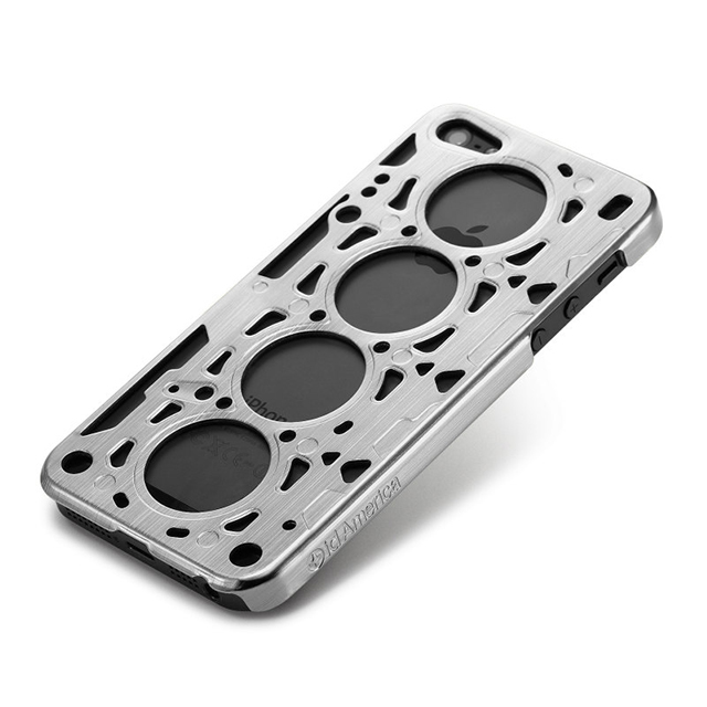 【iPhoneSE(第1世代)/5s/5 ケース】id America Gasket (Silver)goods_nameサブ画像