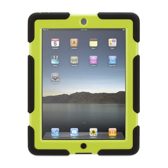 【iPad(第3世代/第4世代) iPad2 ケース】Survivor for iPad 2 3rd 4th-BLK CIT BLK GB35111-2サブ画像