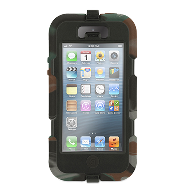 【iPhone5s/5 ケース】Survivor iPhone5s/5-HCO BLK BLK-Hunter Camo Black Black GB35789サブ画像