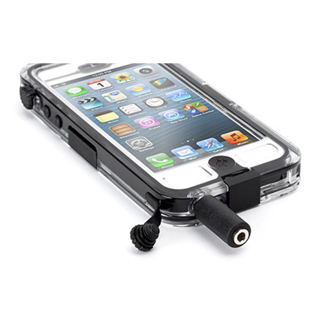 【iPhone5s/5 ケース】Survivor Waterproof + Catalyst iPhone5s/5-PNK GRY CLR GB35563サブ画像