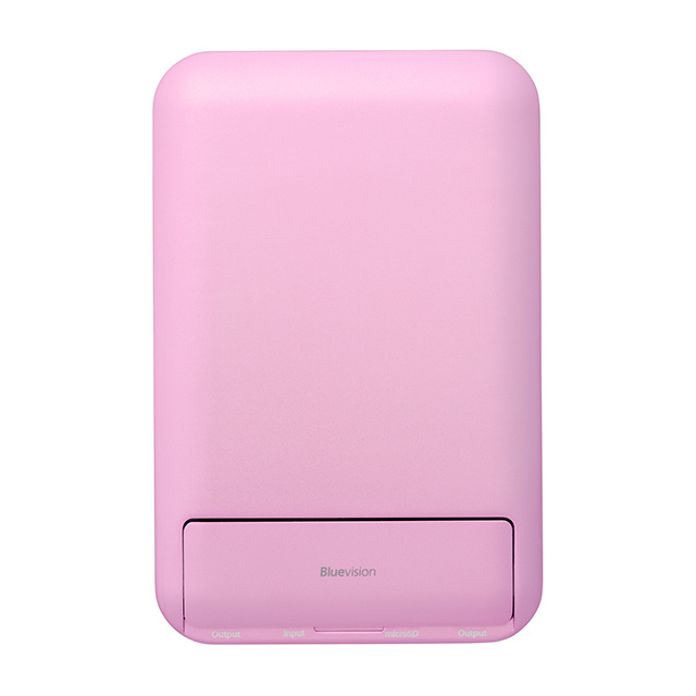 Clamshell 6000 Mobile Battery for iPhone/Smartphones (Pink)
