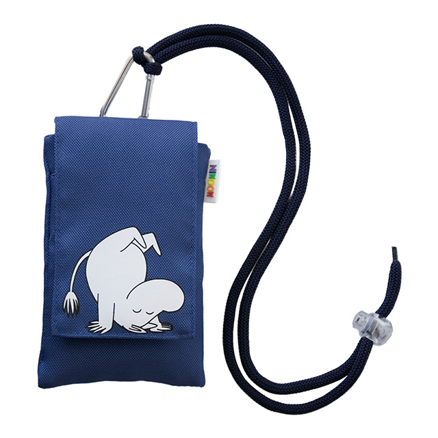 Moomin Mobile Pouch ムーミン Blue