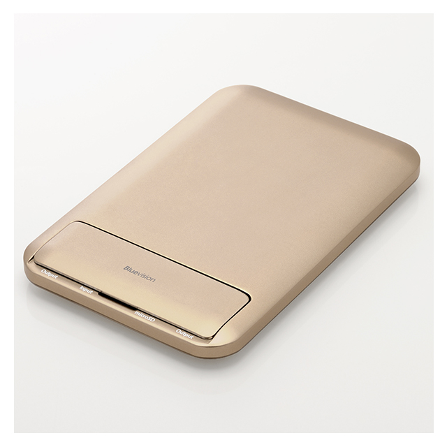 Clamshell 6000 Mobile Battery for iPhone/Smartphones (Gold)サブ画像