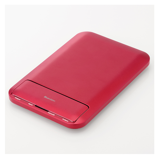 Clamshell 6000 Mobile Battery for iPhone/Smartphones (Red) Bluevision  iPhoneケースは UNiCASE