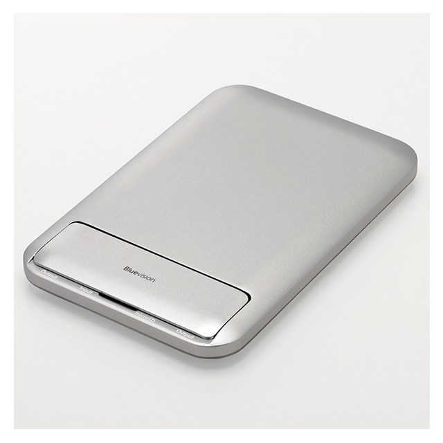 Clamshell 6000 Mobile Battery for iPhone/Smartphones (Silver)サブ画像