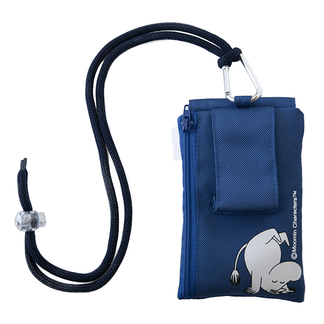 Moomin Mobile Pouch ムーミン Blueサブ画像