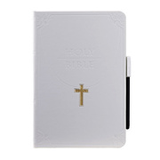 【iPad mini(第1世代) ケース】OZAKI O!coat Wisdom Bible White