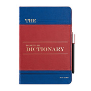 【iPad mini(第1世代) ケース】OZAKI O!coat Wisdom Dictionary Blue+Red+Blue