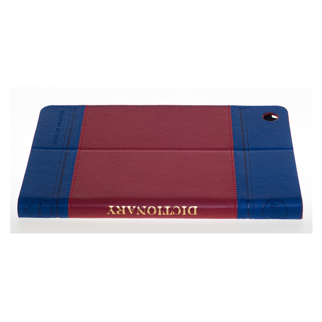 【iPad mini(第1世代) ケース】OZAKI O!coat Wisdom Dictionary Blue+Red+Blueサブ画像