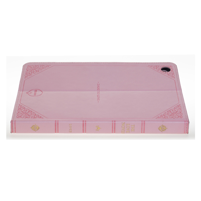 【iPad mini(第1世代) ケース】OZAKI O!coat Wisdom Love Novel Pinkサブ画像