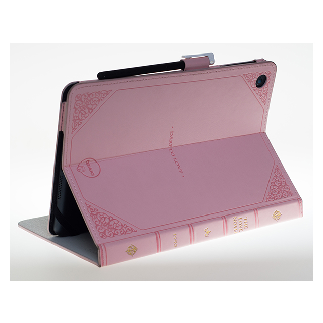 【iPad mini(第1世代) ケース】OZAKI O!coat Wisdom Love Novel Pinkgoods_nameサブ画像