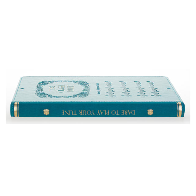 【iPad mini(第1世代) ケース】OZAKI O!coat Wisdom Music Book Turquoisegoods_nameサブ画像