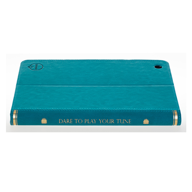 【iPad mini(第1世代) ケース】OZAKI O!coat Wisdom Music Book Turquoisegoods_nameサブ画像