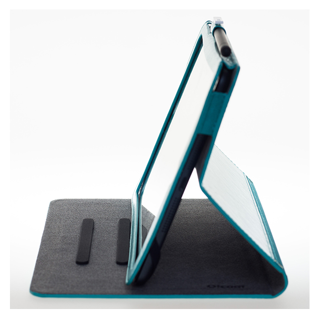 【iPad mini(第1世代) ケース】OZAKI O!coat Wisdom Music Book Turquoisegoods_nameサブ画像