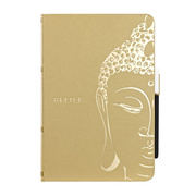 【iPad mini(第1世代) ケース】OZAKI O!coat Wisdom Buddhist Scripture Khaki