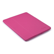 【iPad(第3世代/第4世代) iPad2 ケース】gen FitFolio[Raspberry Pink]