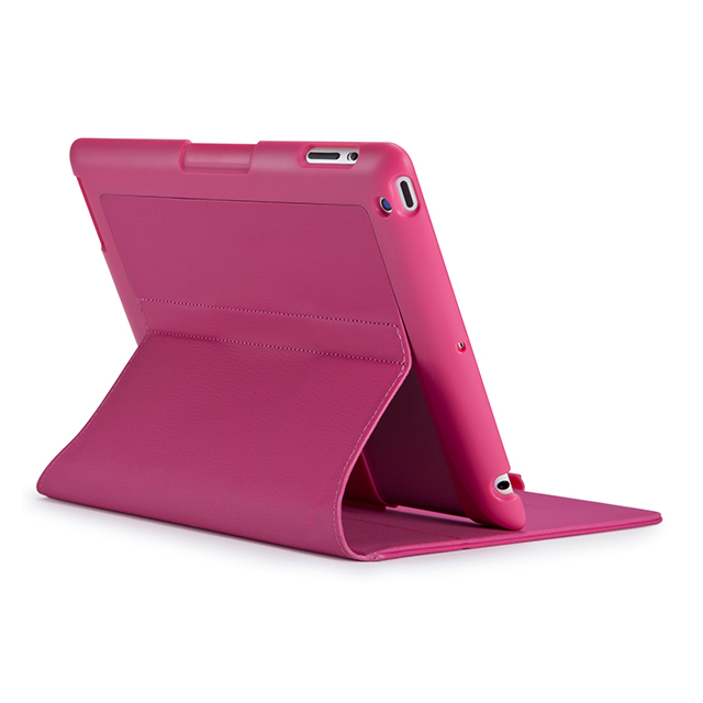 【iPad(第3世代/第4世代) iPad2 ケース】gen FitFolio[Raspberry Pink]サブ画像