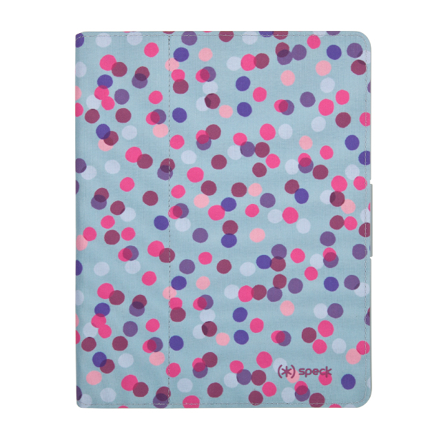 【iPad(第3世代/第4世代) iPad2 ケース】gen FitFolio[SprinkleTwinkle Grey/Pink]goods_nameサブ画像