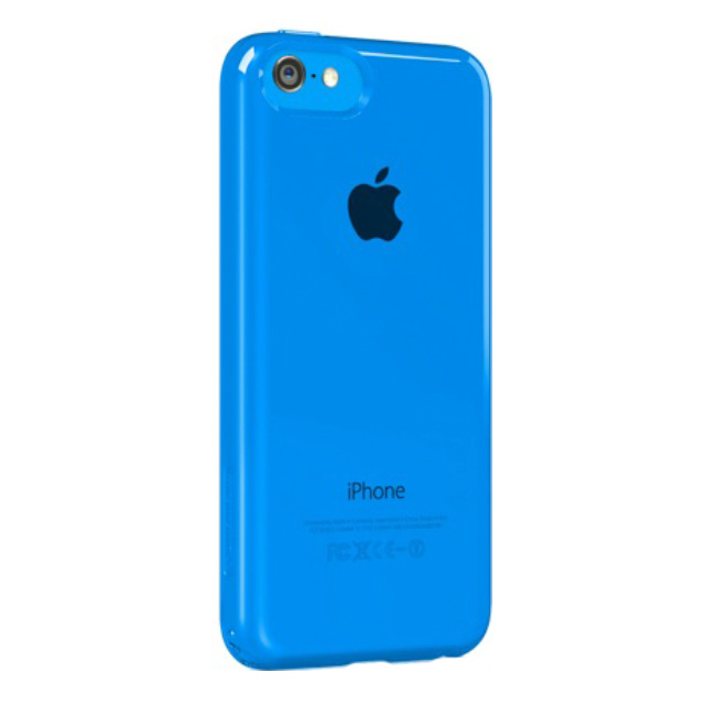【iPhone5c ケース】SOFTSHELL for iPhone5c Blue