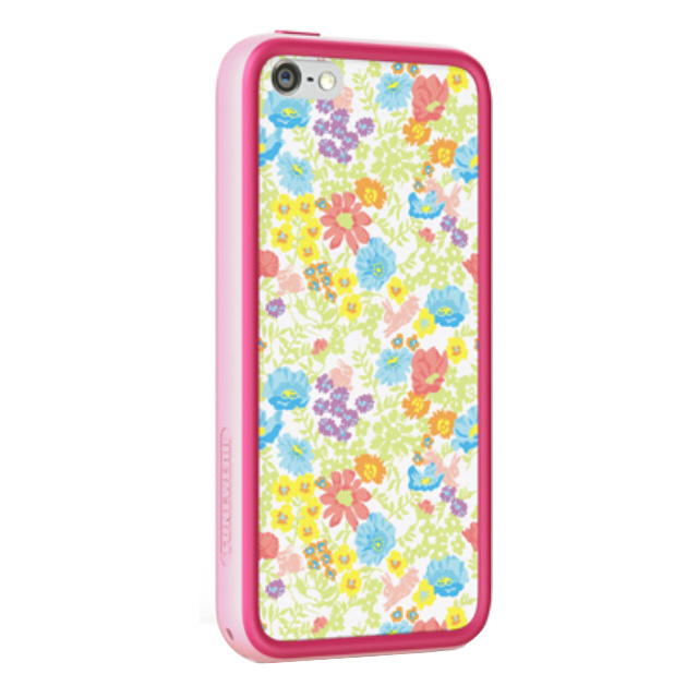 【iPhone5c ケース】POPTUNE with FRAME for iPhone5c Bunny Garden
