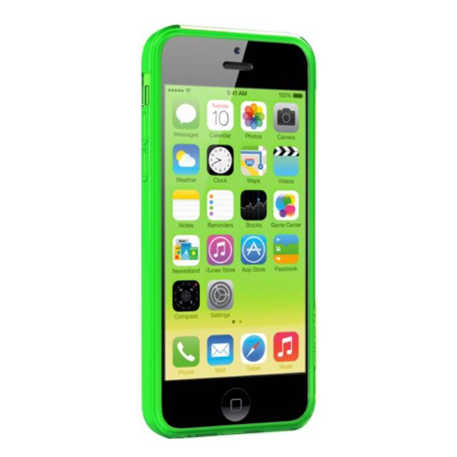 【iPhone5c ケース】SOFTSHELL for iPhone5c Greenサブ画像