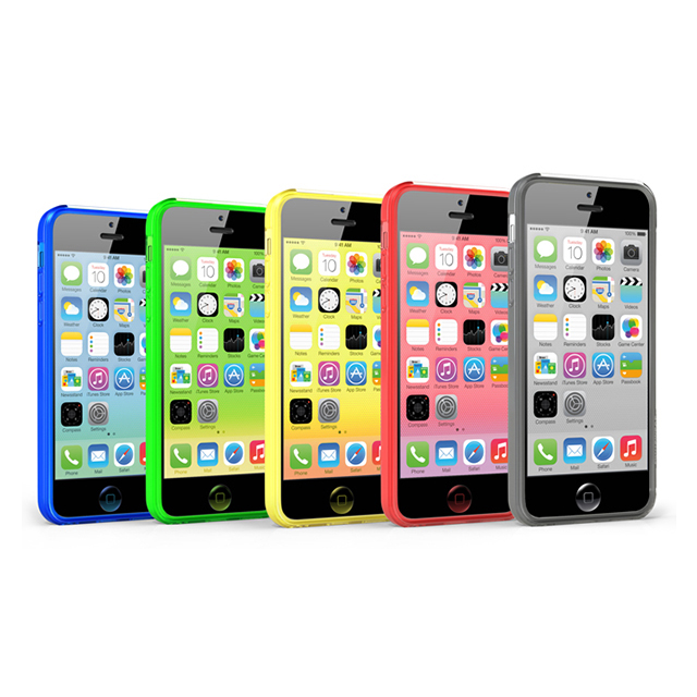 【iPhone5c ケース】SOFTSHELL for iPhone5c Blueサブ画像