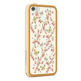 【iPhone5c ケース】POPTUNE with FRAME for iPhone5c Berry ＆ Butterfly