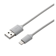 Lightningコネクタ対応USBケーブル グレー/0.3m