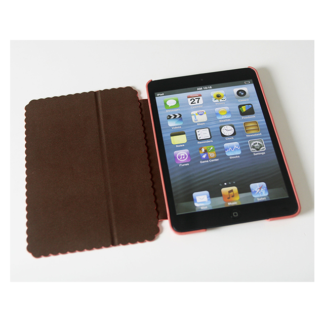 【iPad mini(第1世代) ケース】Sweets Case ”Biscuit”ピンクサブ画像