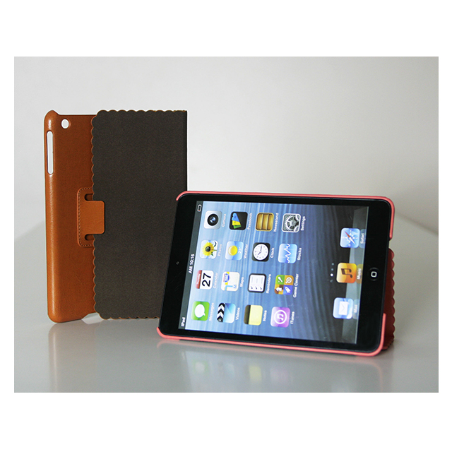 【iPad mini(第1世代) ケース】Sweets Case ”Biscuit”ピンクgoods_nameサブ画像