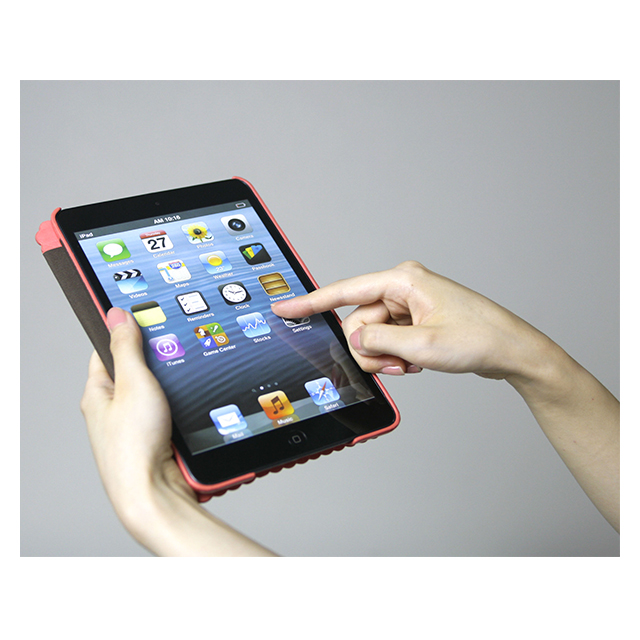 【iPad mini(第1世代) ケース】Sweets Case ”Biscuit”キャメルgoods_nameサブ画像