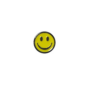 iCharm Home Button Accessory ”Smile”イエロー