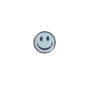 iCharm Home Button Accessory ”Smile”ブルー