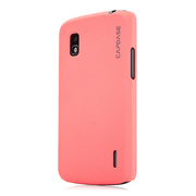 【NEXUS 4 ケース】Karapace Jacket Touch[Orchid Pink]