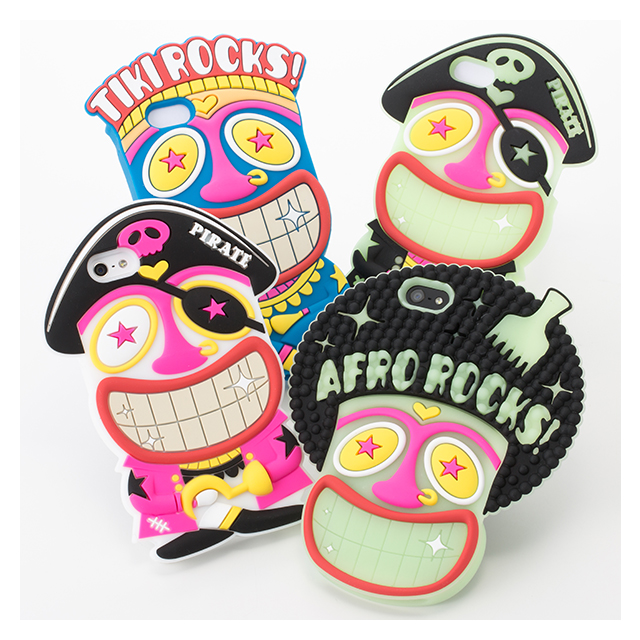 【iPhone5s/5 ケース】TIKI PIRATE WHITEサブ画像