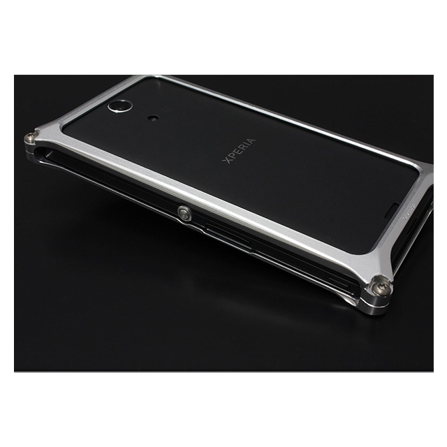 【XPERIA A ケース】ソリッドバンパー (レッド)goods_nameサブ画像