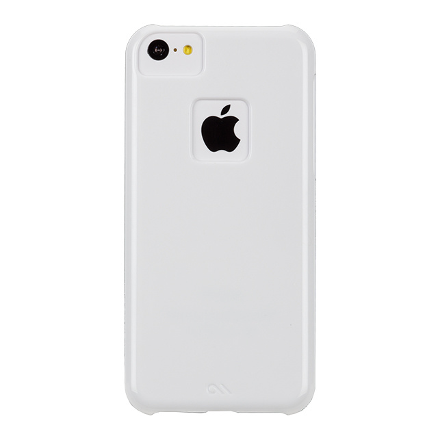 【iPhone5c ケース】Barely There Case, Glossy White