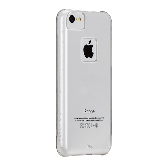 【iPhone5c ケース】Barely There Case, Clearサブ画像