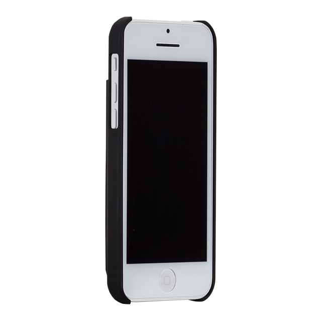 【iPhone5c ケース】Barely There Case, Matte Black/カードホルダー付きgoods_nameサブ画像