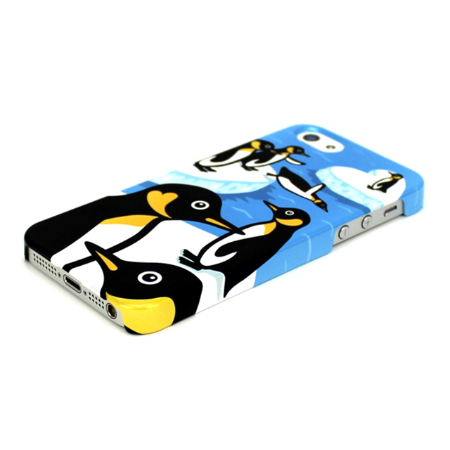 【iPhoneSE(第1世代)/5s/5 ケース】SECRET HEART ペンギンサブ画像