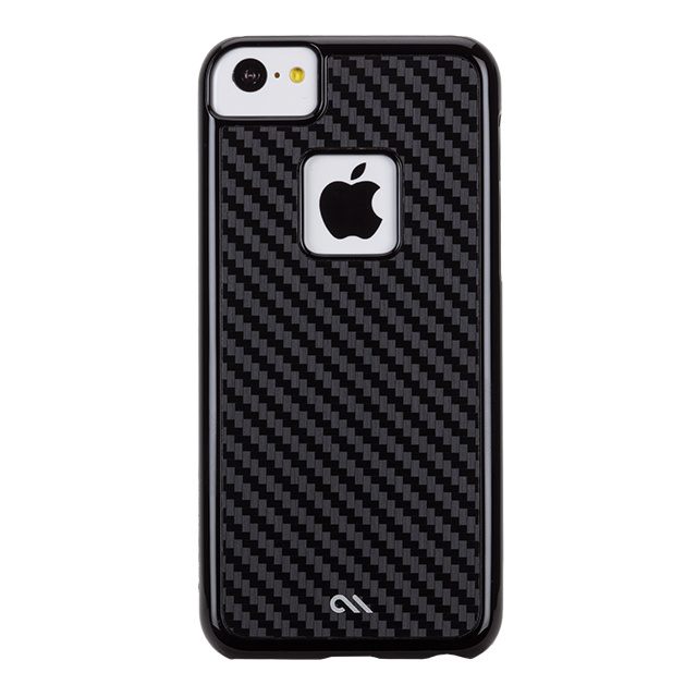 【iPhone5c ケース】Carbon Barely There Case, Black