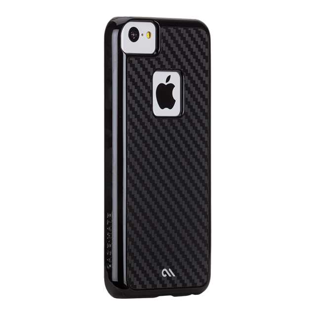 【iPhone5c ケース】Carbon Barely There Case, Blackgoods_nameサブ画像