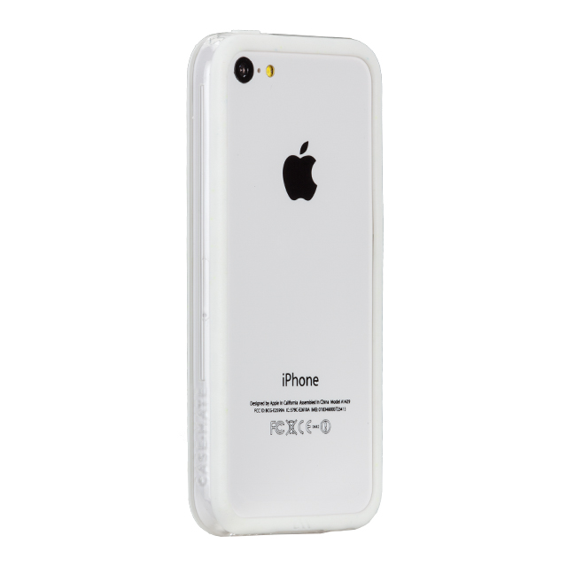 【iPhone5c ケース】Hula Case, Whiteサブ画像
