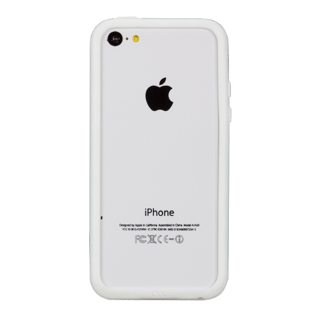 【iPhone5c ケース】Hula Case, White
