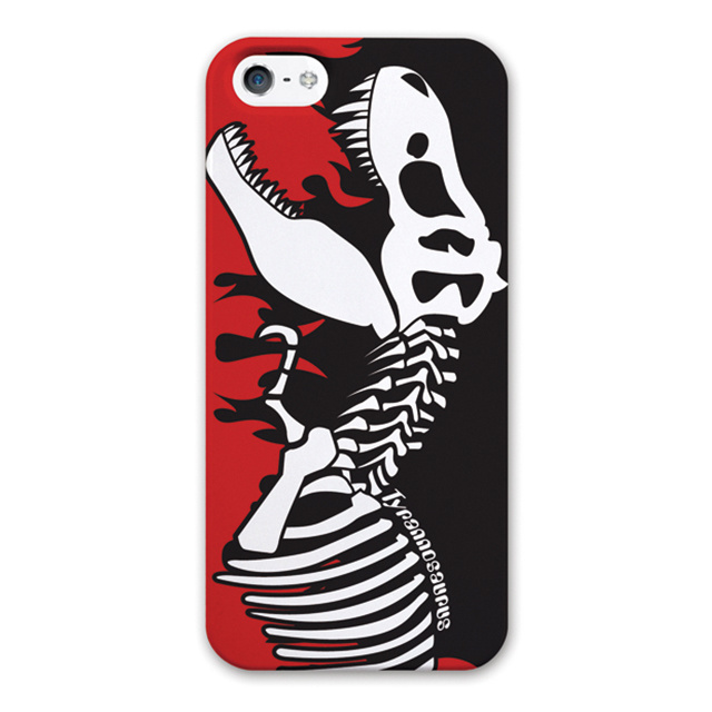 【iPhoneSE(第1世代)/5s/5 ケース】Dinosaur Fossil ティラノサウルス