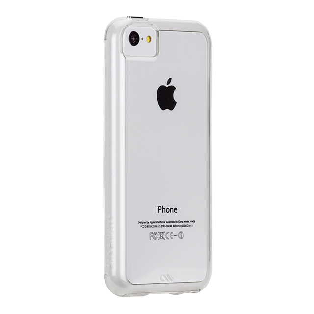 【iPhone5c ケース】Hybrid Tough Naked Case, Clear with Clear Bumpergoods_nameサブ画像