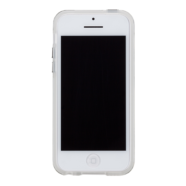 【iPhone5c ケース】Hybrid Tough Naked Case, Clear with Clear Bumpergoods_nameサブ画像