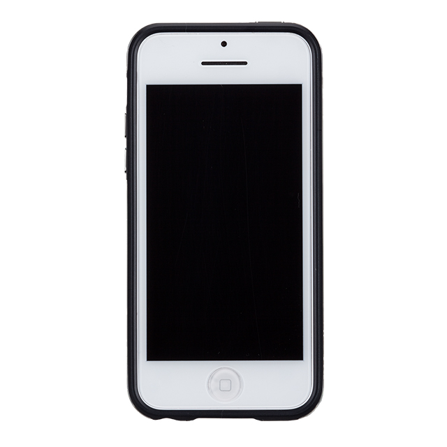 【iPhone5c ケース】Hybrid Tough Naked Case, Clear with Black Bumpergoods_nameサブ画像