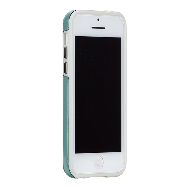 【iPhone5c ケース】Hybrid Tough Naked Case, Aqua with White Bumpergoods_nameサブ画像